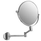 Circular Swing Mirror - 10" Dia. - 7x Magnification - Chrome