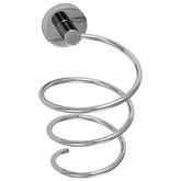 Hot Styling Cone - Round Flange - Chrome