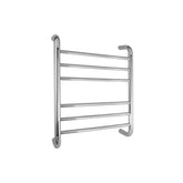 6 Bar Towel Ladder - Round Bar Polished Stainless 25 5/8h x 19 5/8w ...