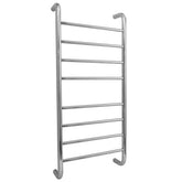 8 Bar Towel Ladder - Round Bar Polished Stainless 43 1/4h x 19 5/8w ...