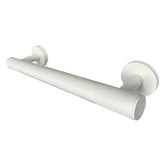 Knurled 12" Safety Bar (ADA) - White Frost