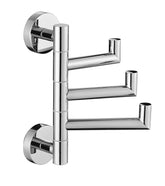 Triple Swivel Hook - Chrome