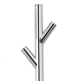 3 Hook - Single bar Towel Tree Polished Stainless