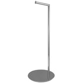 Paper Holder Floor Stand - Round Bar Chrome