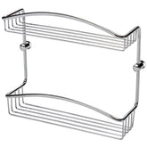 Double Wire Basket Chrome