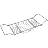 Wire Tub Caddy Chrome
