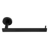 Ash Hand Towel Holder - Matte Black