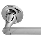 Coco Single Towel Bar - Chrome