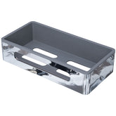 Rectangular Shower Caddy Chrome
