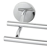 Classics-R Extended Double Towel Bar Chrome