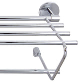 Classic-R Towel Shelf with Single Bar Chrome