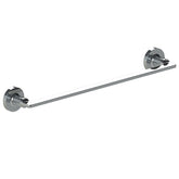 Draft Single Towel Bar 18" - Chrome