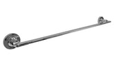 Draft Single Towel Bar - Chrome
