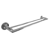 Draft Extended Double Towel Bar - Chrome