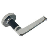 Draft Paper Holder (right hand) - Chrome with Matte Black