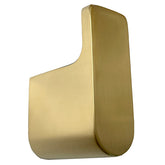 Eaton Robe Hook - Brushed Gold