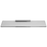 Single Glass Shelf - Chrome