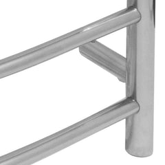 NVELUP: 10 Bar Round - Evenly spaced 120V, 60Hz, 125W - 304SS comes with Hardware Kit HWK and NEW metal on-off switch