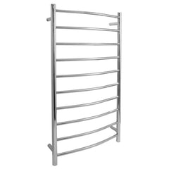 NVELUP: 10 Bar Round - Evenly spaced 120V, 60Hz, 125W - 304SS comes with Hardware Kit HWK and NEW metal on-off switch