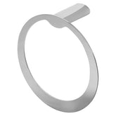 Farrow Towel Ring - Chrome