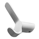 Farrow Double Robe Hook - White Frost