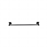 Hero Single Towel Bar 12" - Matte Black