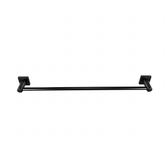 Hero Single Towel Bar 18" - Matte Black