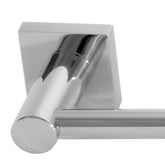 Hero Single Towel Bar - Chrome