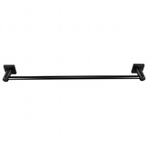 Hero Single Towel Bar - Matte Black