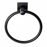 Hero Towel Ring - Matte Black