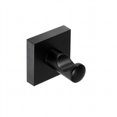 Hero Robe Hook - Matte Black
