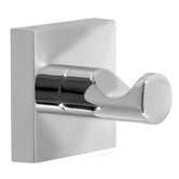 Hero Robe Hook - Chrome