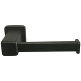 Jazz Toilet Paper Holder (right hand) - Matte Black