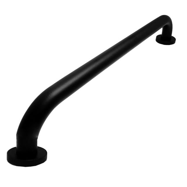 Grab Bar - Straight 19 5/8" Matte Black