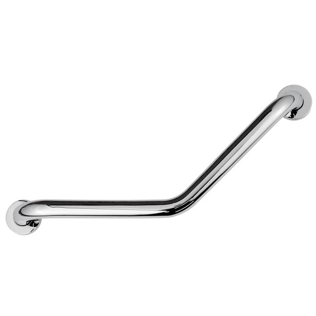 Grab Bar - Angle  18 1/8" Chrome