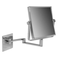 Square Non-Lit 5X Mag Mirror