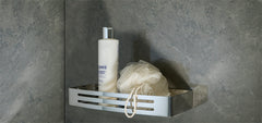 Shower Caddy - Rectangular - Brushed Stainless