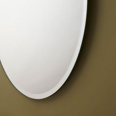 Heather Classic Oval Mirror